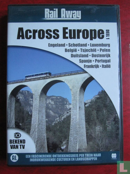 Rail Away: Across Europe deel 1