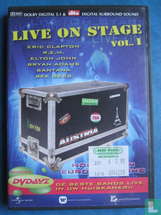Live on Stage 1