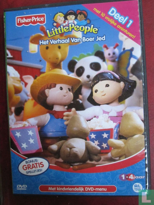 Het verhaal van boer Jed deel 1