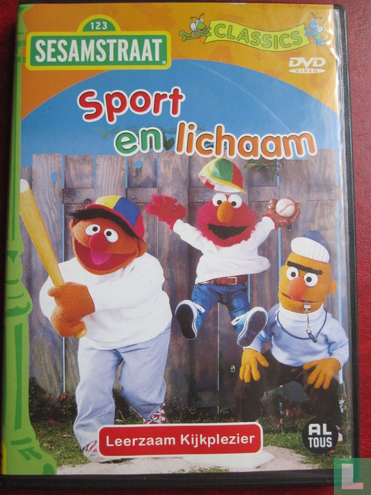 Sesamstraat - Sport & Lichaam (1)