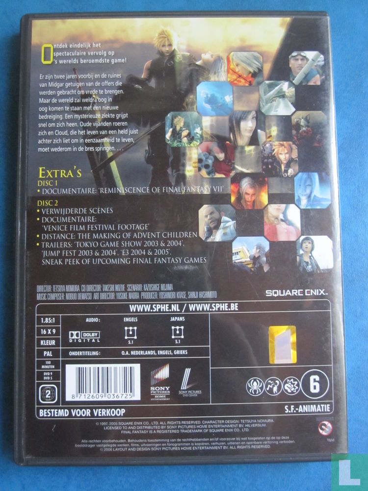 Final Fantasy VII: Advent Children