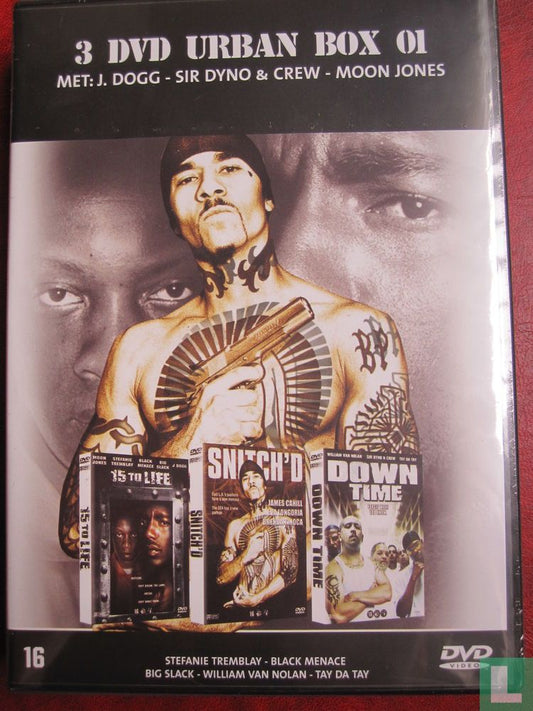 3 DVD Urban Box 01