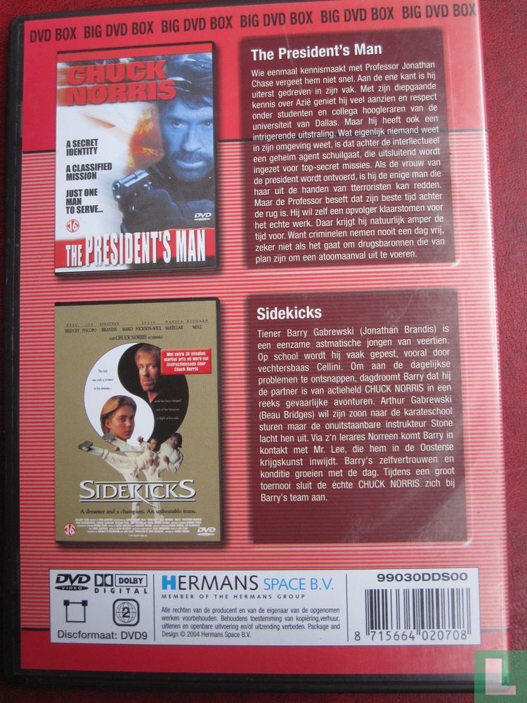 The President's Man + Sidekicks