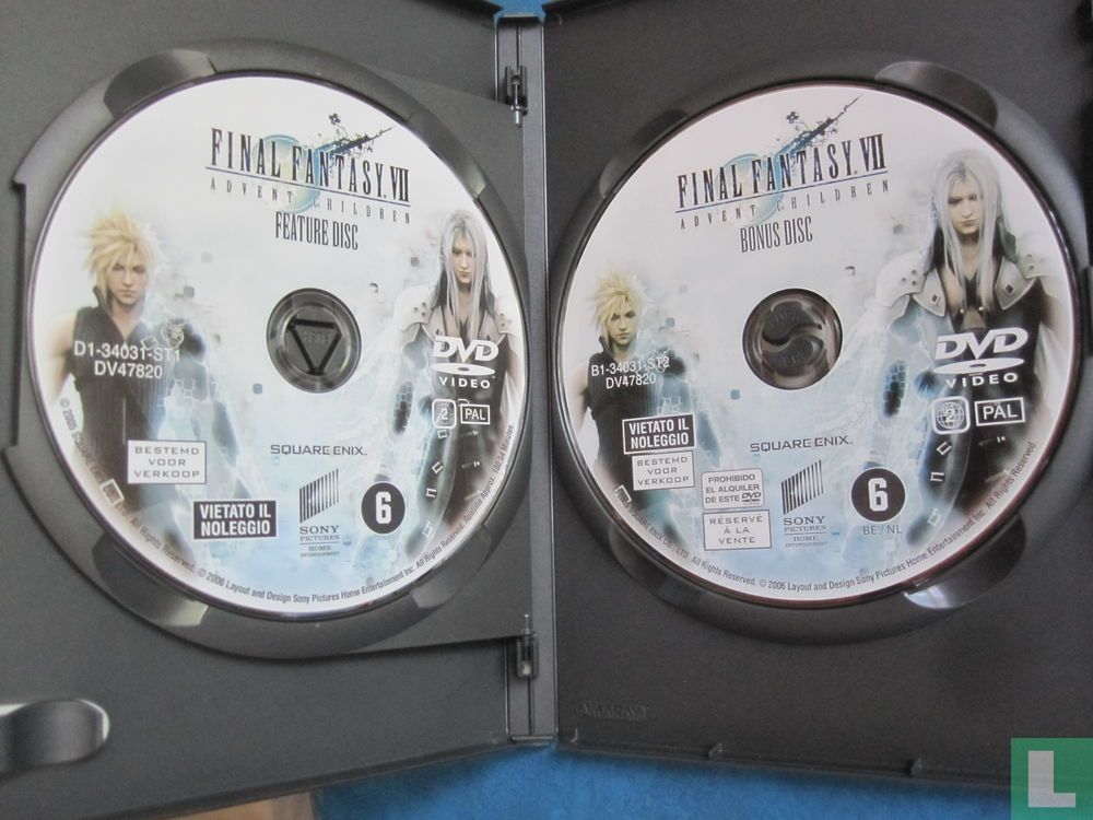 Final Fantasy VII: Advent Children