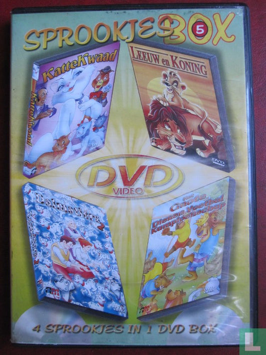 Sprookjes box 5