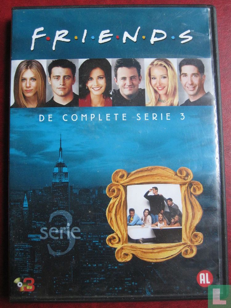 Friends: De complete serie 3