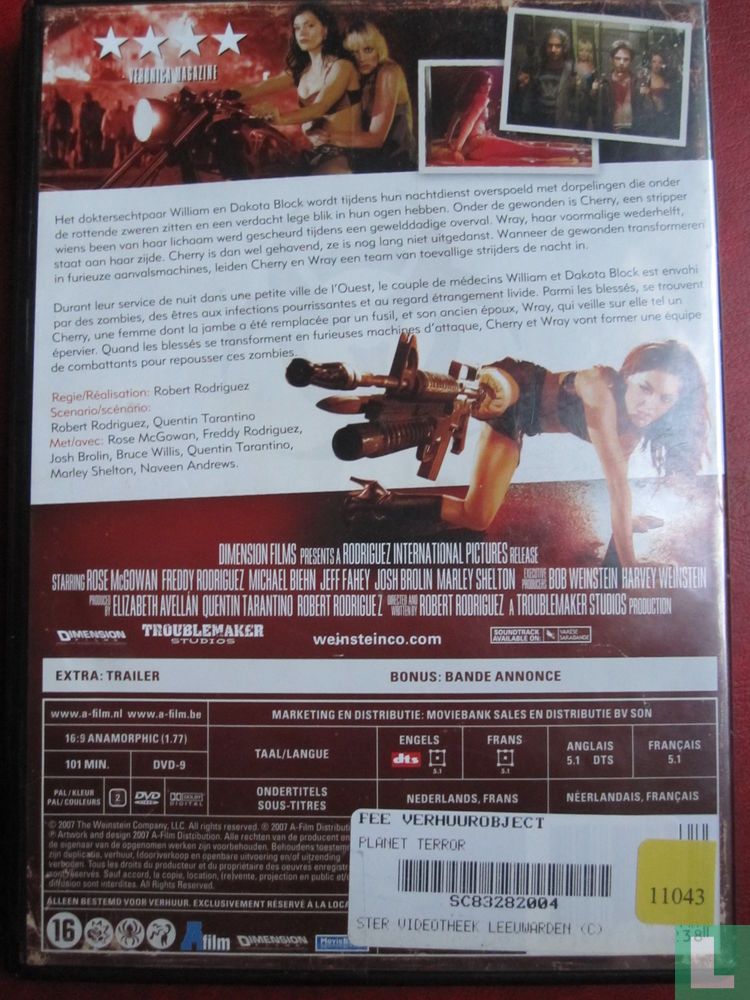 Planet Terror (1)