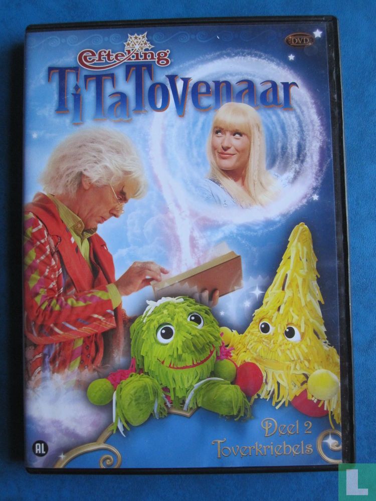 Tita Tovenaar: Deel 2 - Toverkriebels