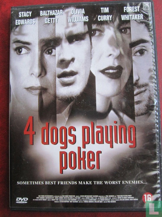 4 Dogs Playing Poker (2)