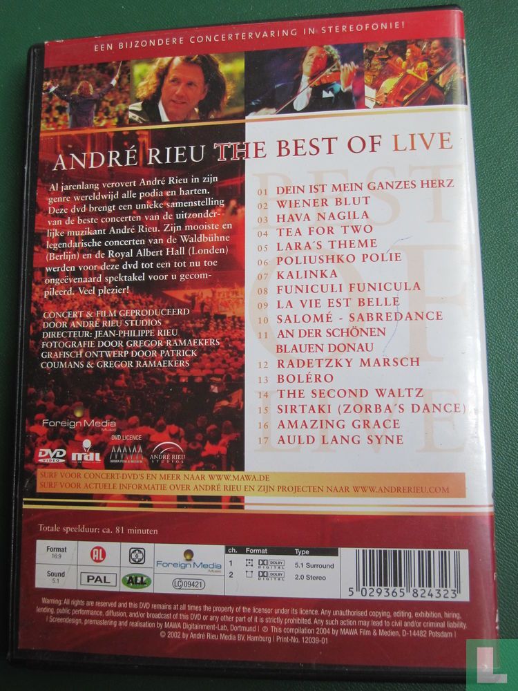 The Best of Live (1)