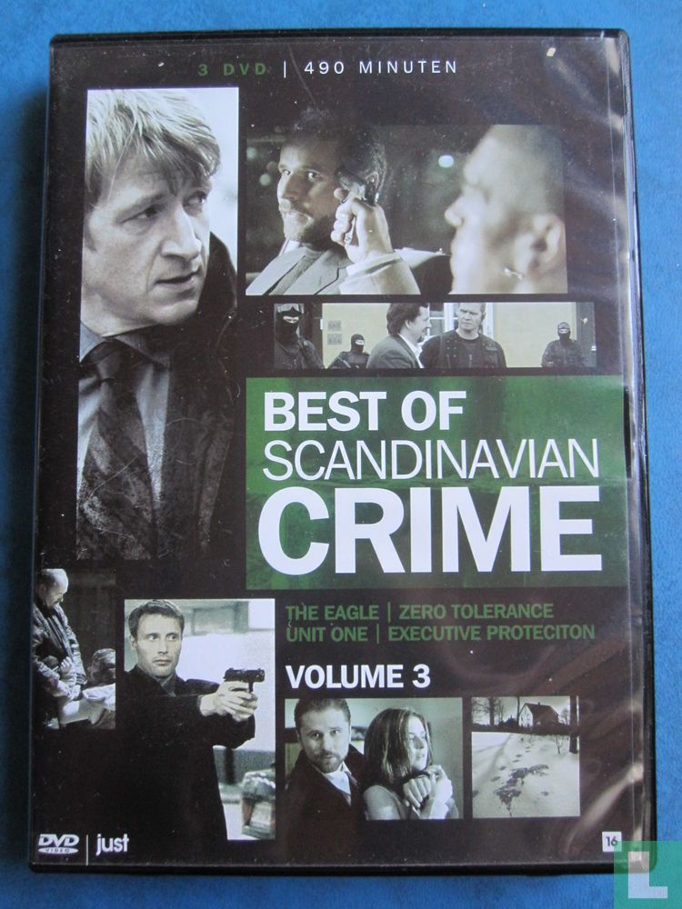 Best of Scandinavian crime Volume 3