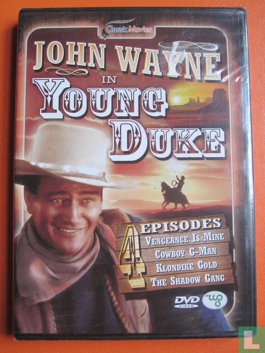 John Wayne in Young Duke (1)