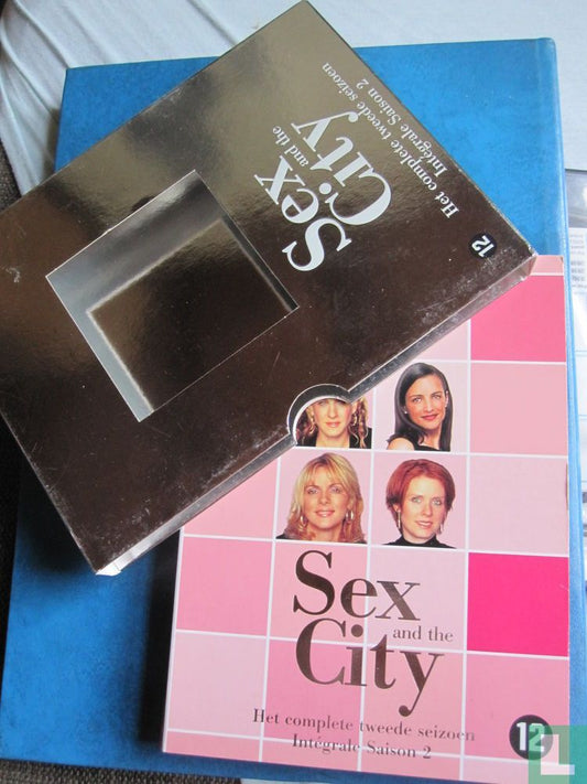 Sex and the City: Het complete tweede seizoen