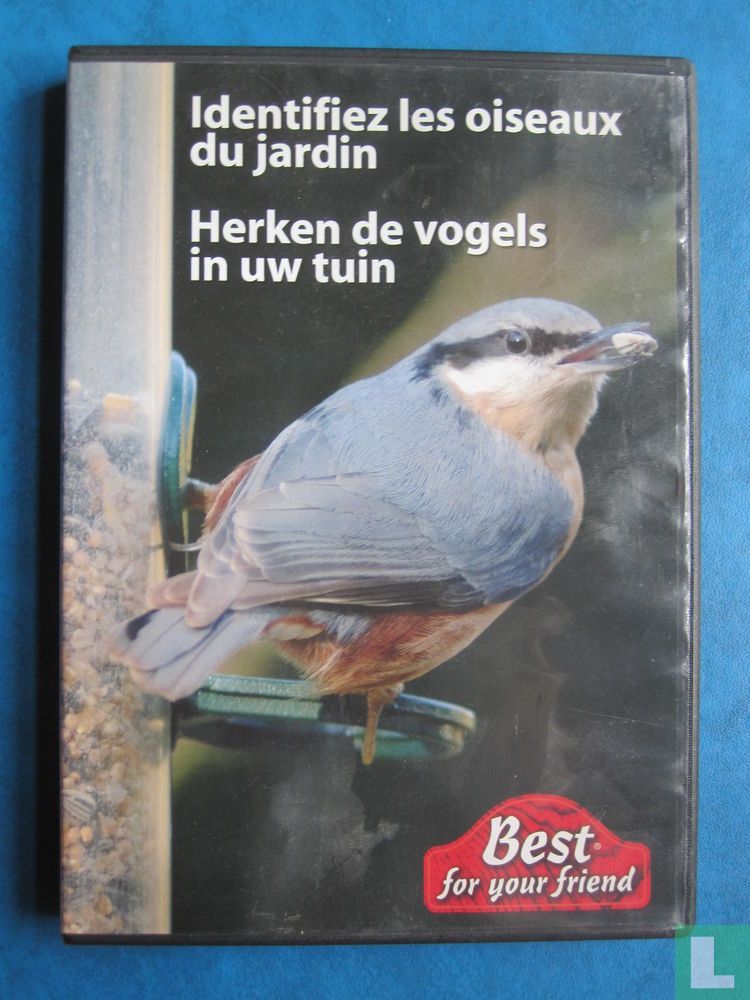 Herken de vogels in uw tuin
