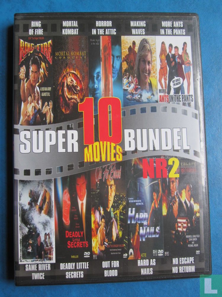 Super 10 Movies Bundel 2