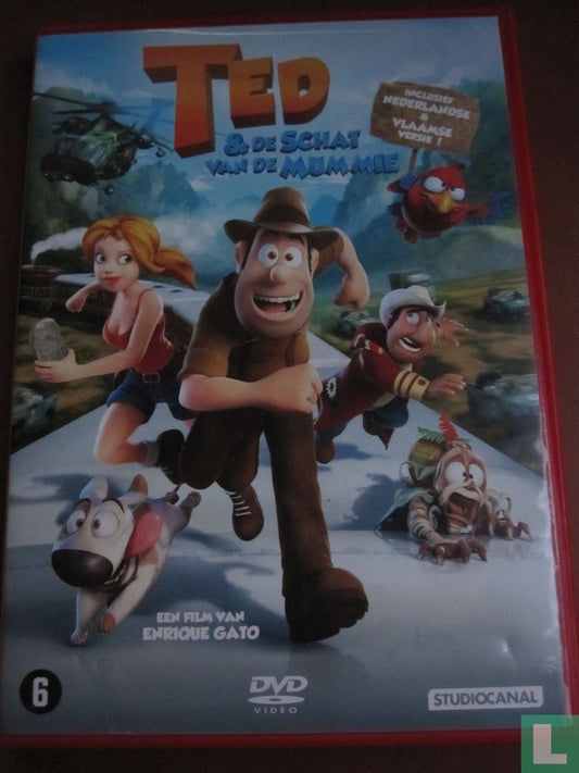 Ted & de schat van de mummie