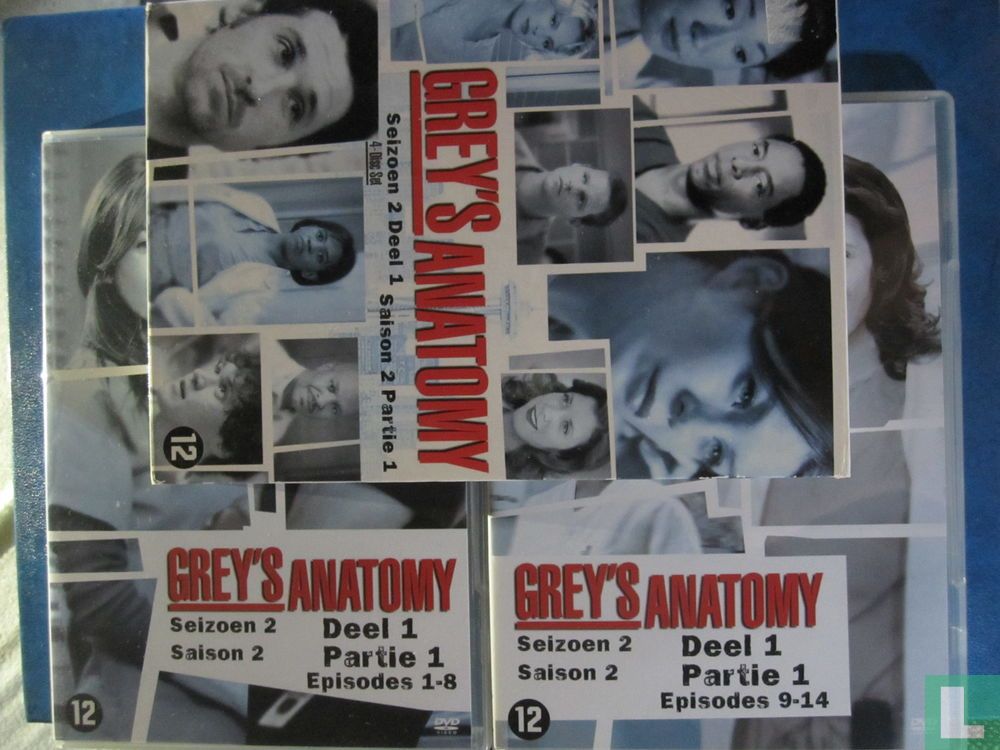 Seizoen 2 - Deel 1 / Saison 2 - Partie 1