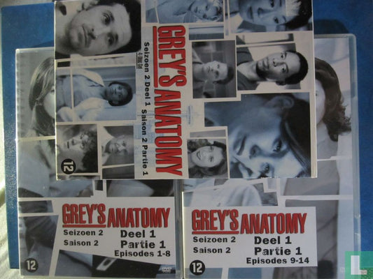 Seizoen 2 - Deel 1 / Saison 2 - Partie 1