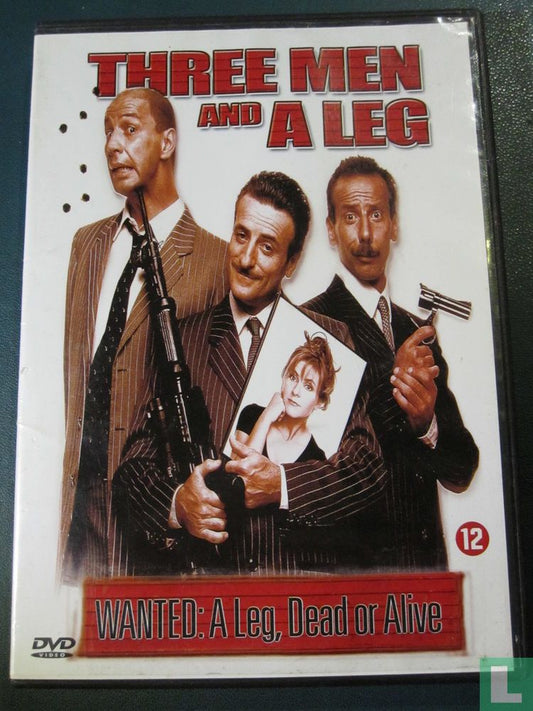 Three Men and a Leg