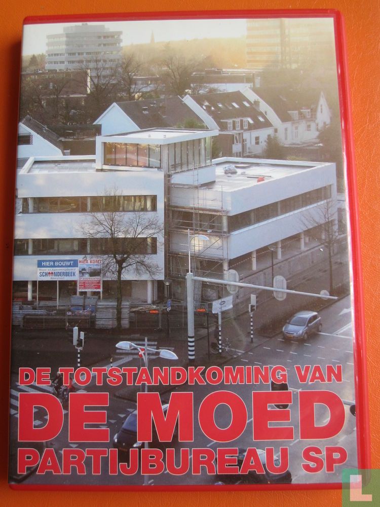 De totstandkoming van DE MOED Partijbureau SP