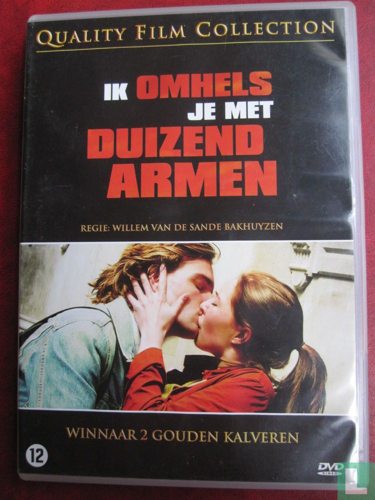 Ik omhels je met duizend armen