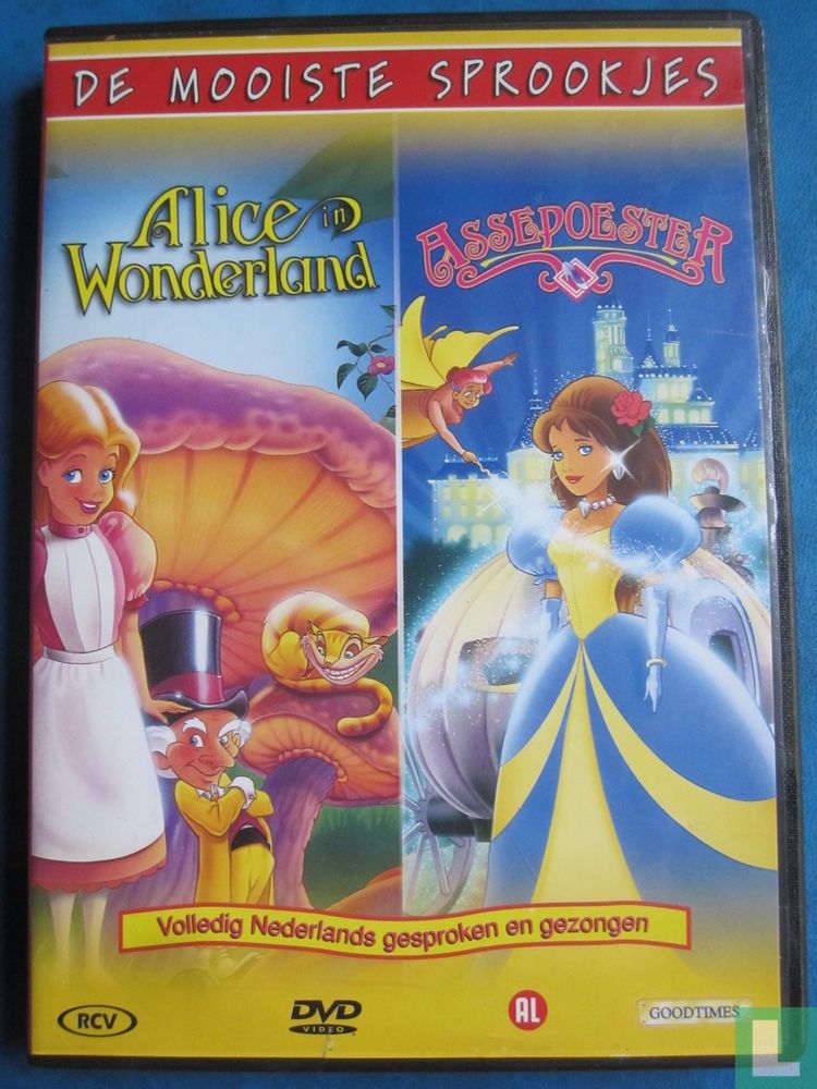 Alice in Wonderland + Assepoester (2)