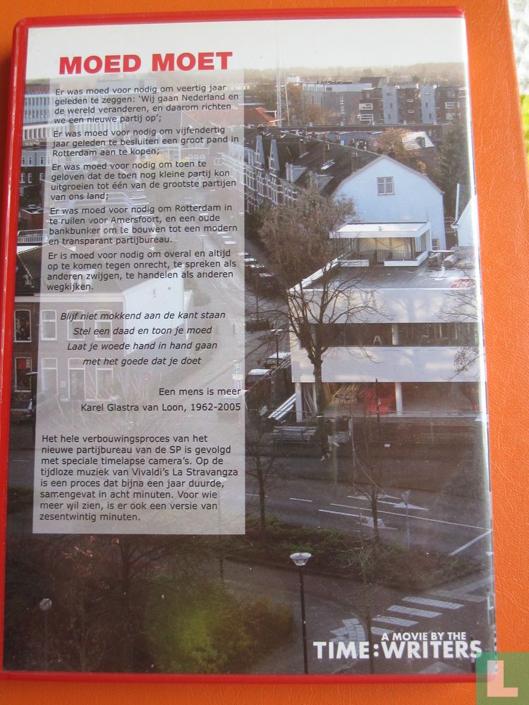 De totstandkoming van DE MOED Partijbureau SP