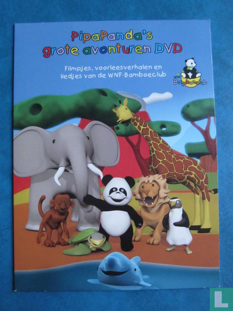 PipaPanda's grote avonturen DVD