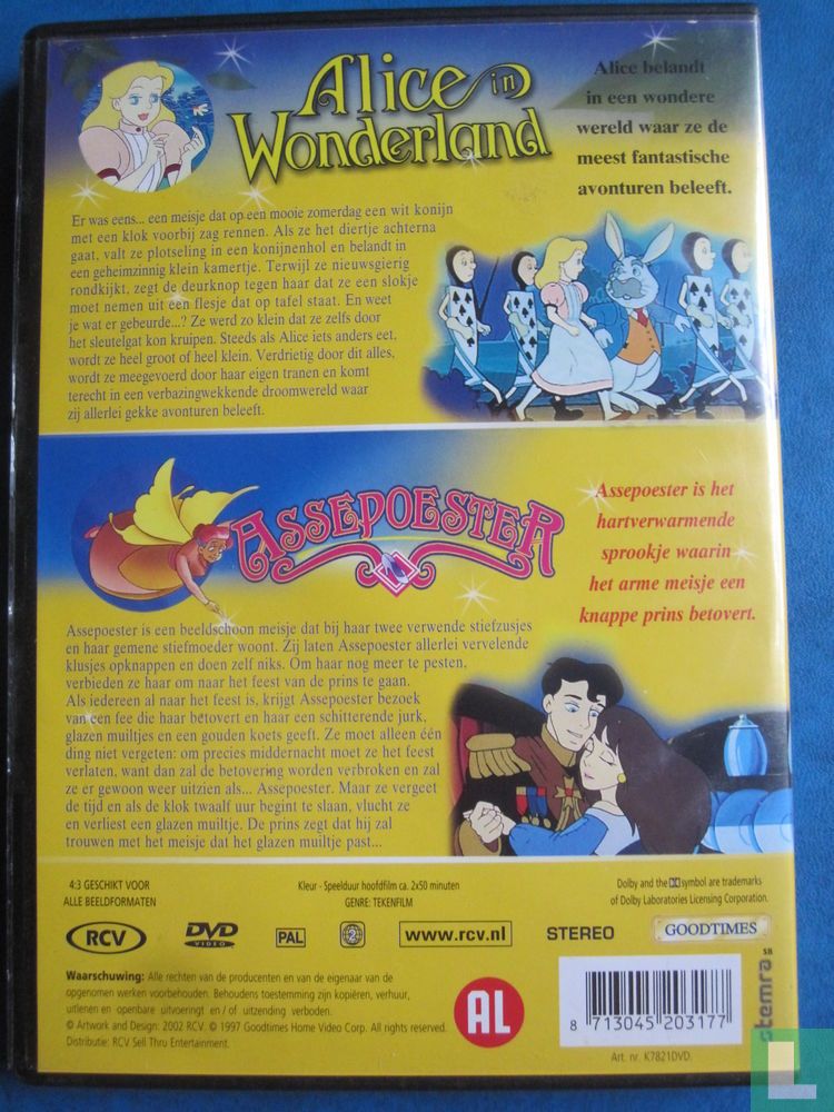 Alice in Wonderland + Assepoester (2)