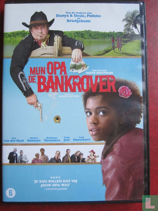 Mijn opa de bankrover