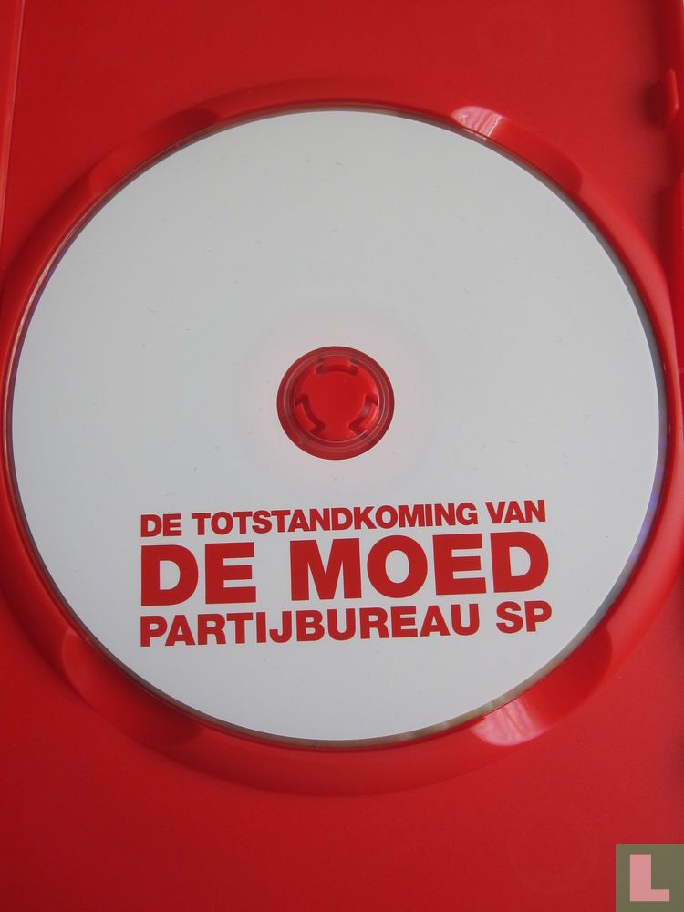 De totstandkoming van DE MOED Partijbureau SP
