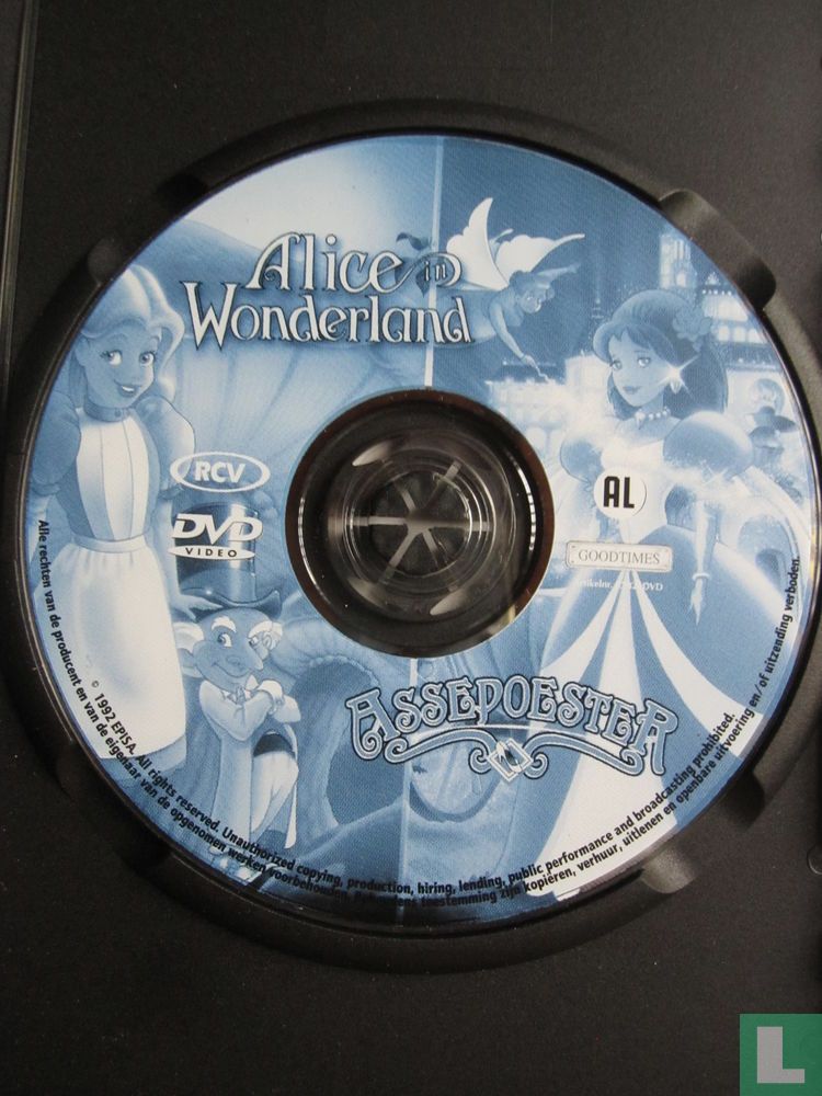 Alice in Wonderland + Assepoester (2)