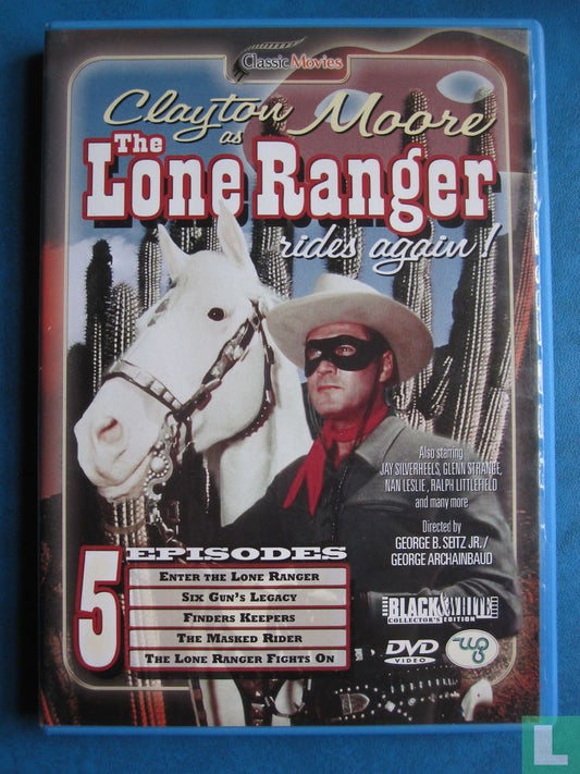 The Lone Ranger rides again!