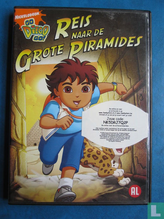 Reis naar de Grote Piramides