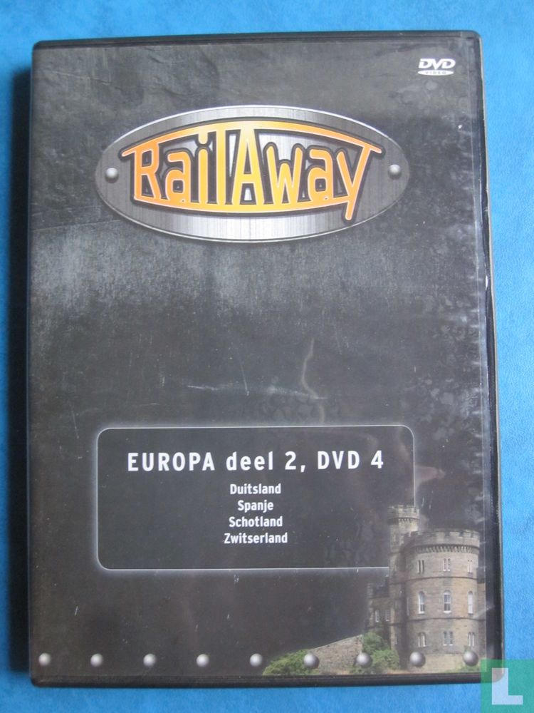 Rail Away: Europa deel 2, DVD 4