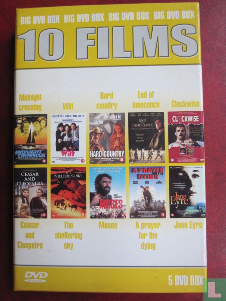 Big DVD box 10 films (2)