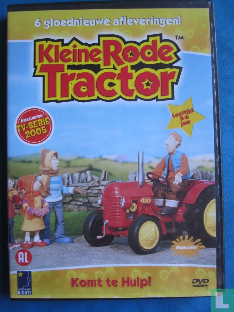 Kleine rode tractor komt te hulp (2)
