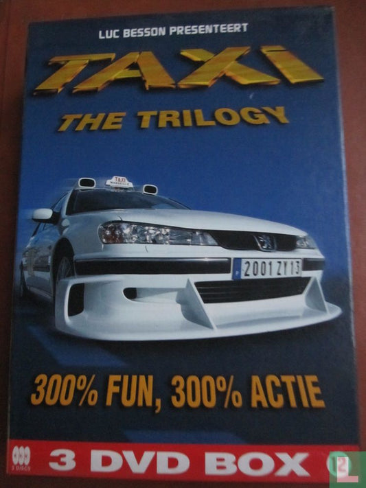 Taxi The Trilogy [volle box]