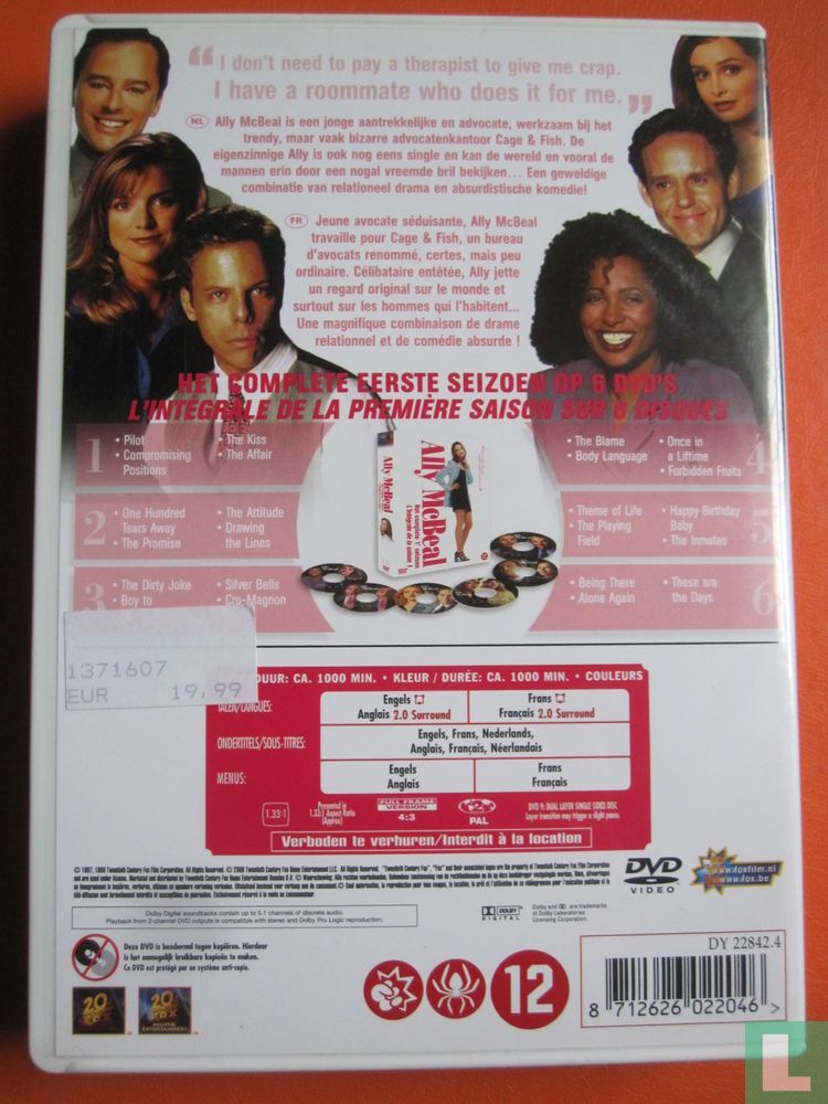 Season 1 - Het complete 1e seizoen / L'Intégrale de la saison 1