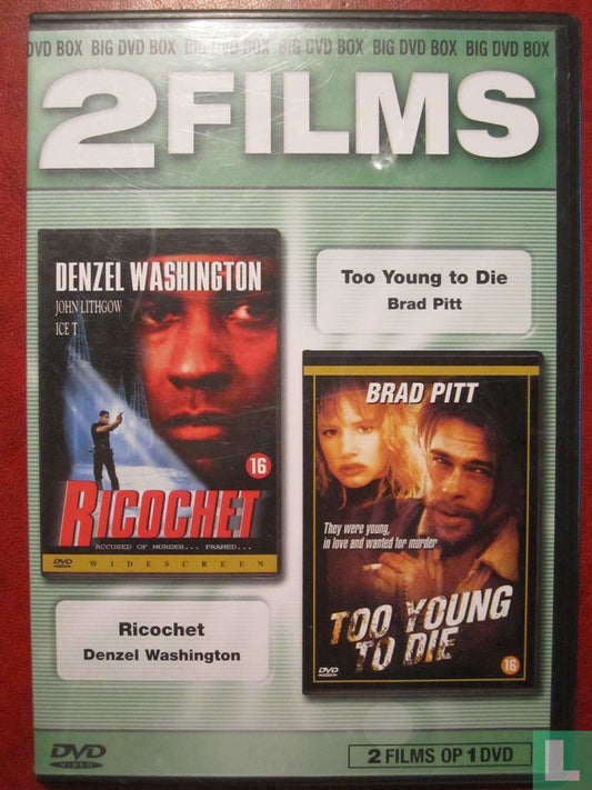 Ricochet + Too Young to Die