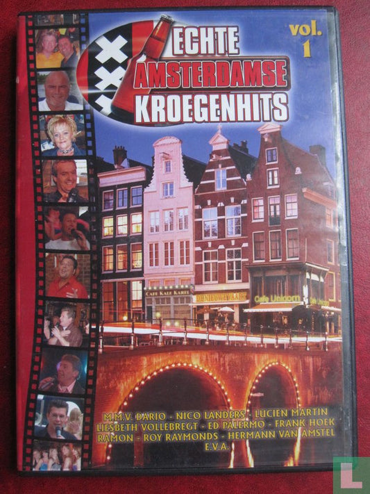 Echte Amsterdamse Kroegenhits 1