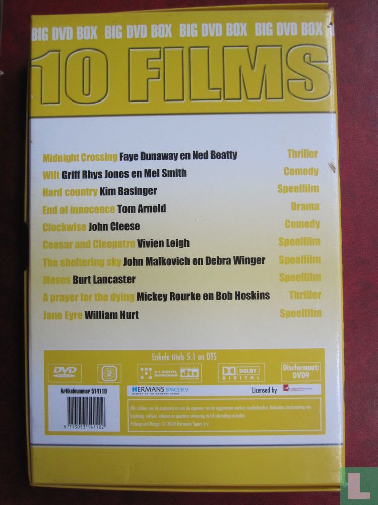 Big DVD box 10 films (2)