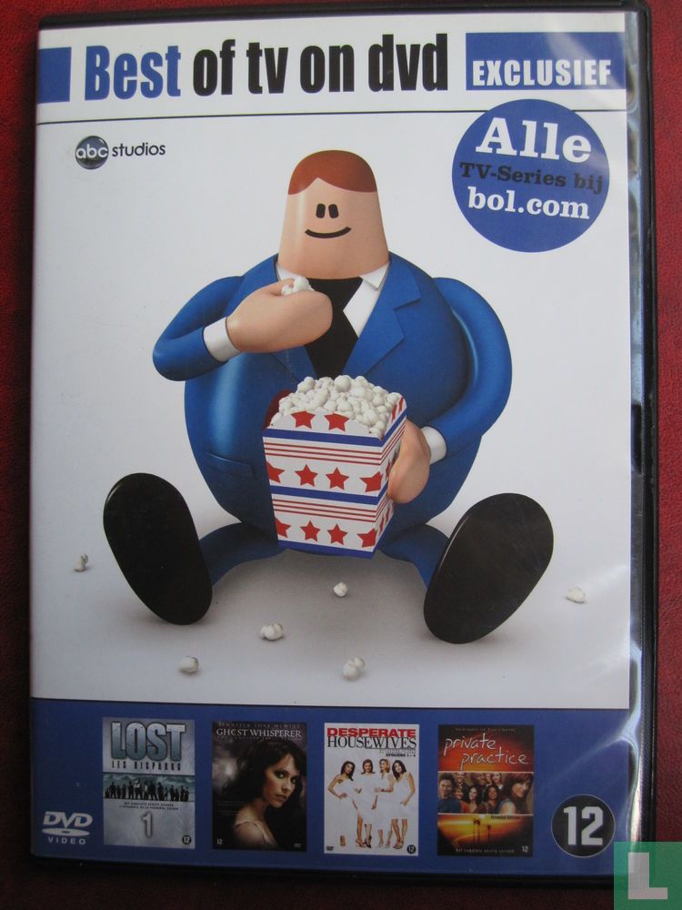 Best of tv on dvd
