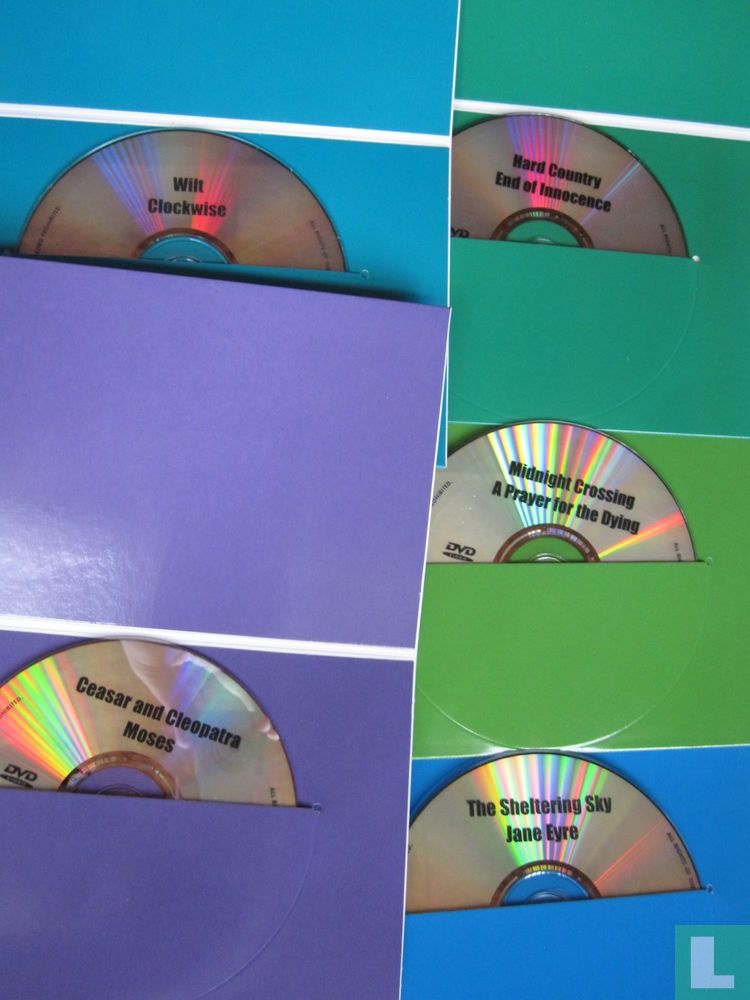 Big DVD box 10 films (2)