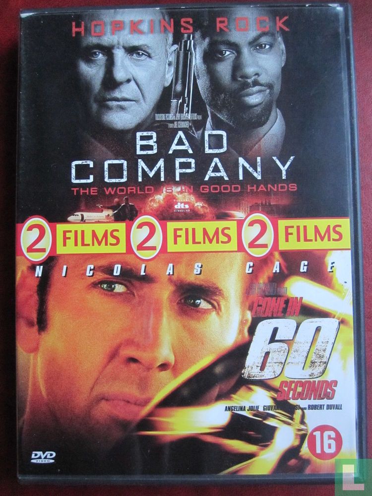 Bad Company + Gone In 60 Seconds