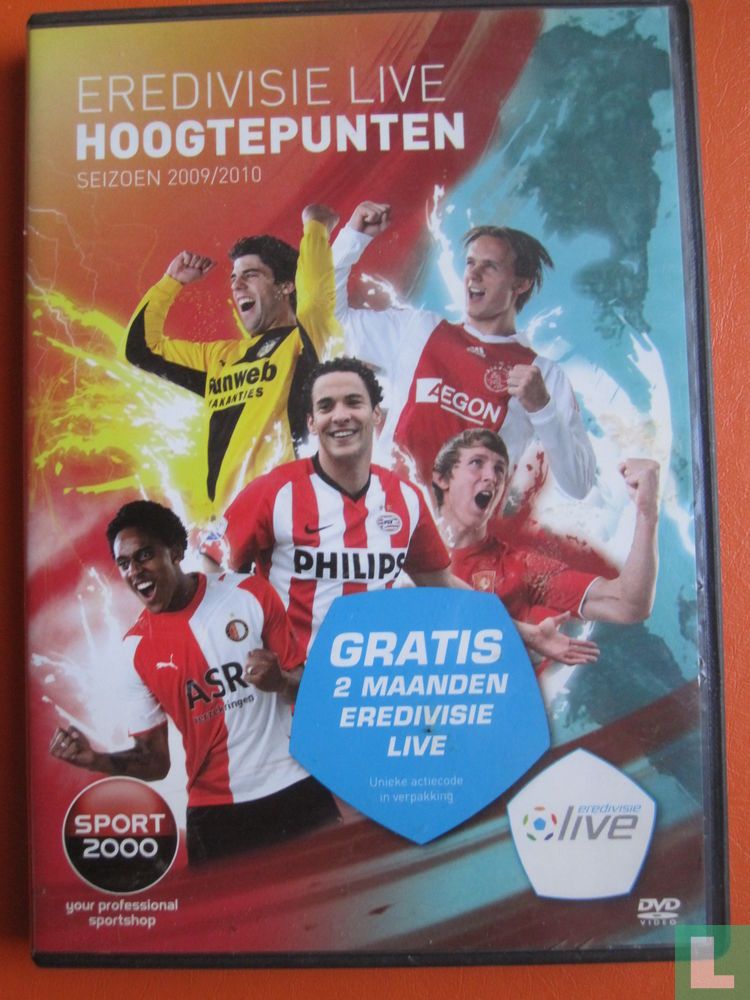 Eredivisie Live Hoogtepunten Seizoen 2009/2010 (1)
