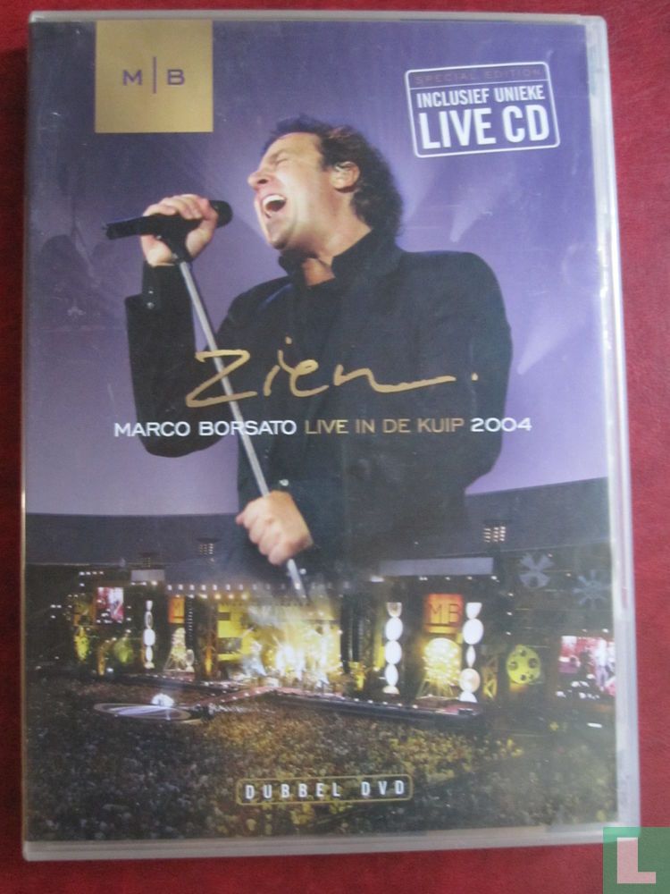 Zien - Marco Borsato live in de Kuip 2004