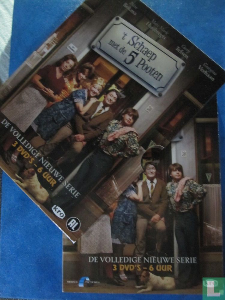 t Schaep Met De 5 Pooten: De volledige nieuwe serie