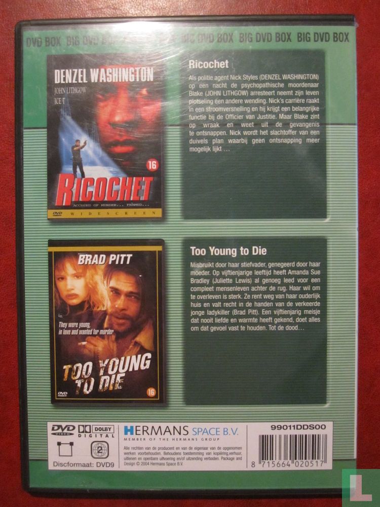 Ricochet + Too Young to Die