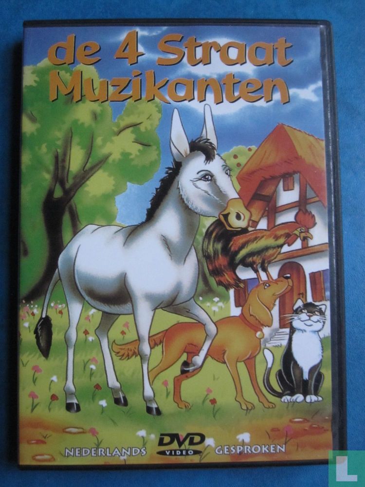 de 4 Straat Muzikanten